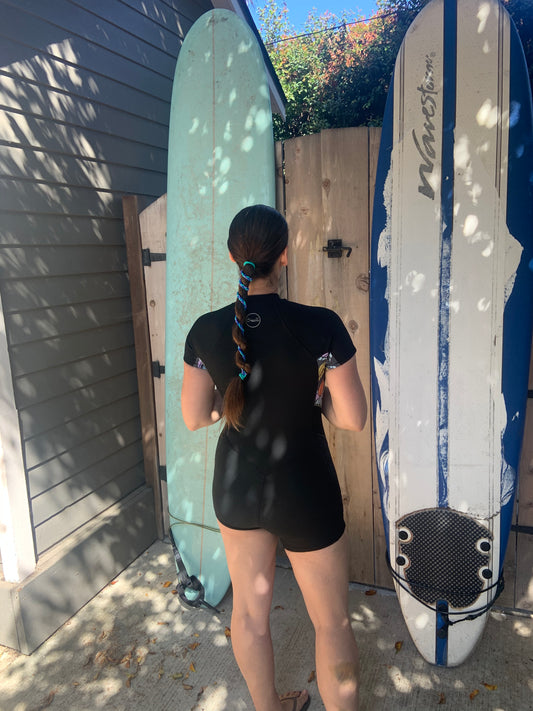 Surf Hair, DO Care: The Best Way to Wear Your Hair for surfing