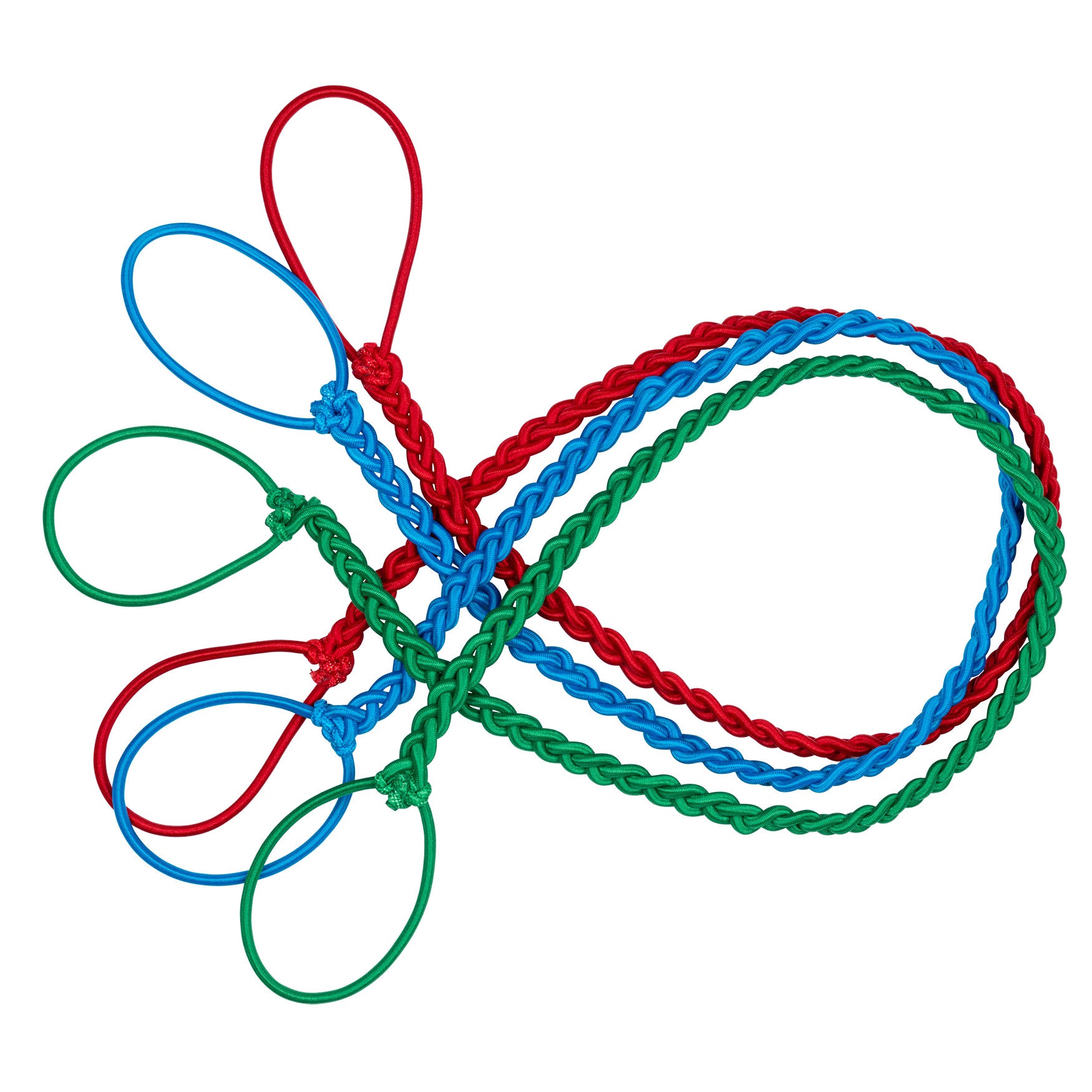 Jewel Toned Tangle Free Hair Ties Rip Tie Hair