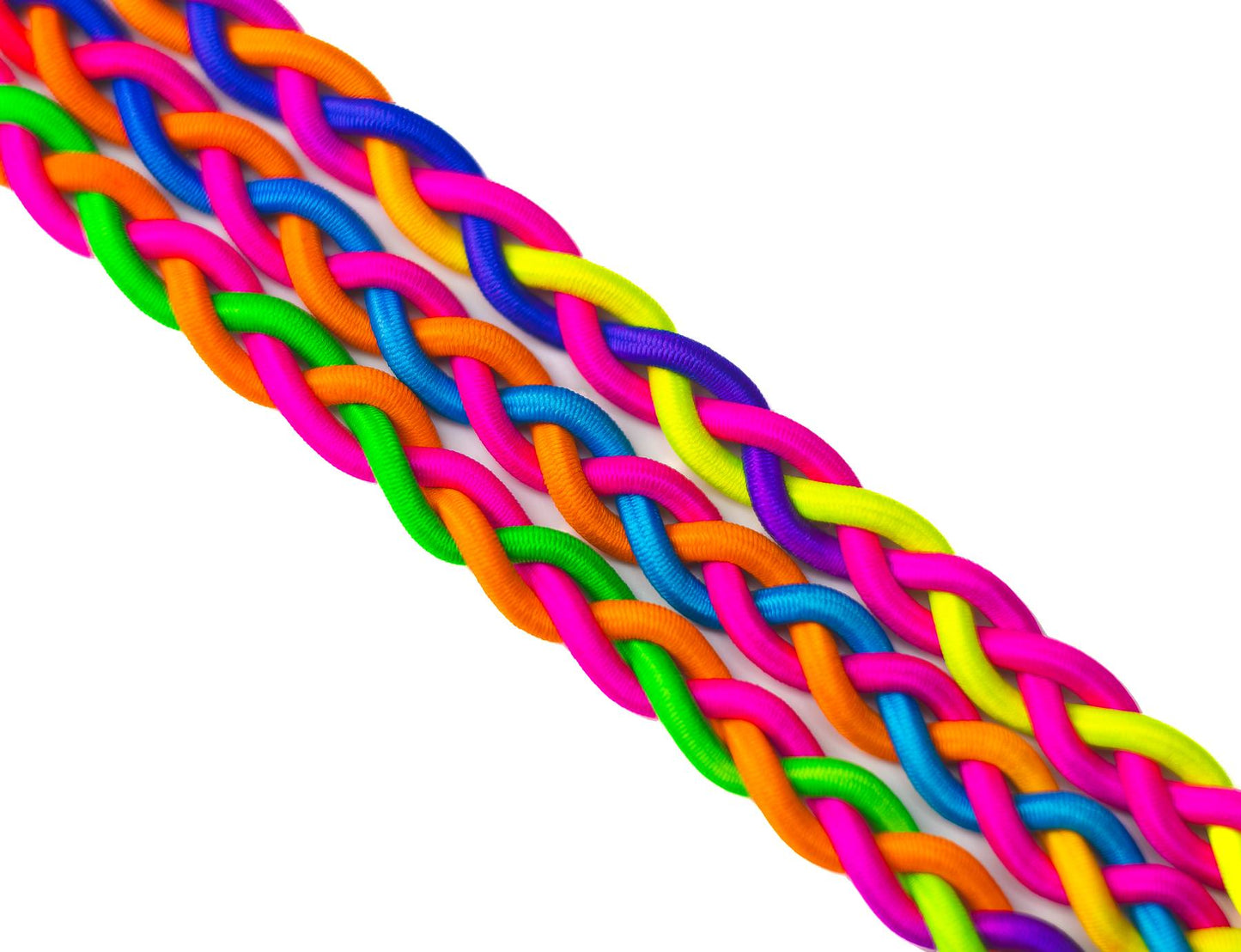 Tie dye cute hair ties in Rip Tie Mermaid Tail Kit