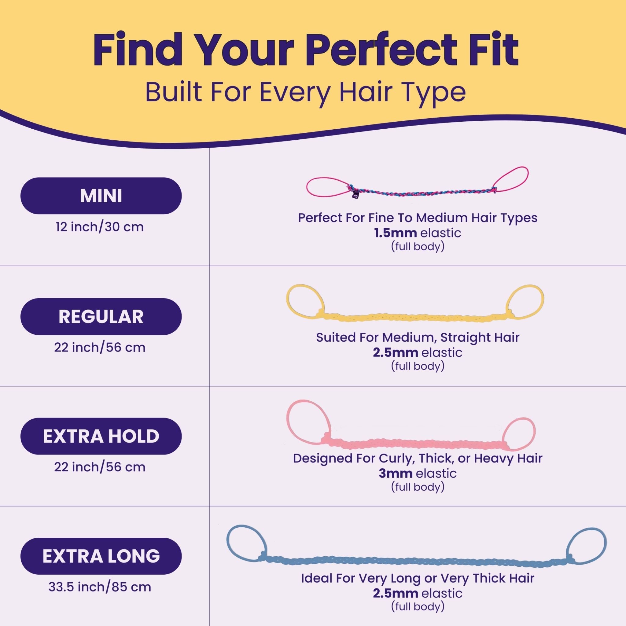 Rip Tie Tangle Free Hair Tie - Shark Tank Bundle