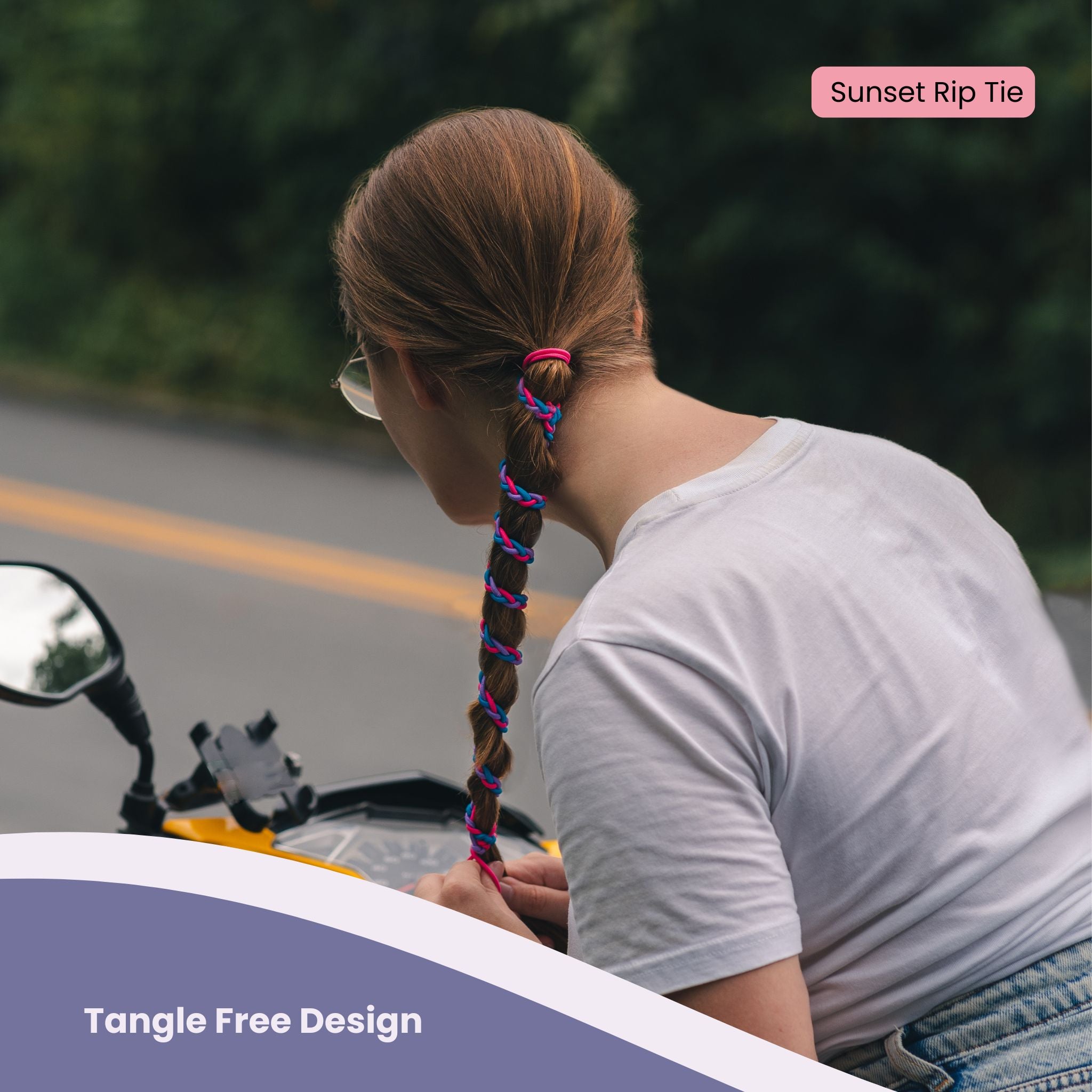 Rip Tie Tangle Free Hair Tie - Shark Tank Bundle