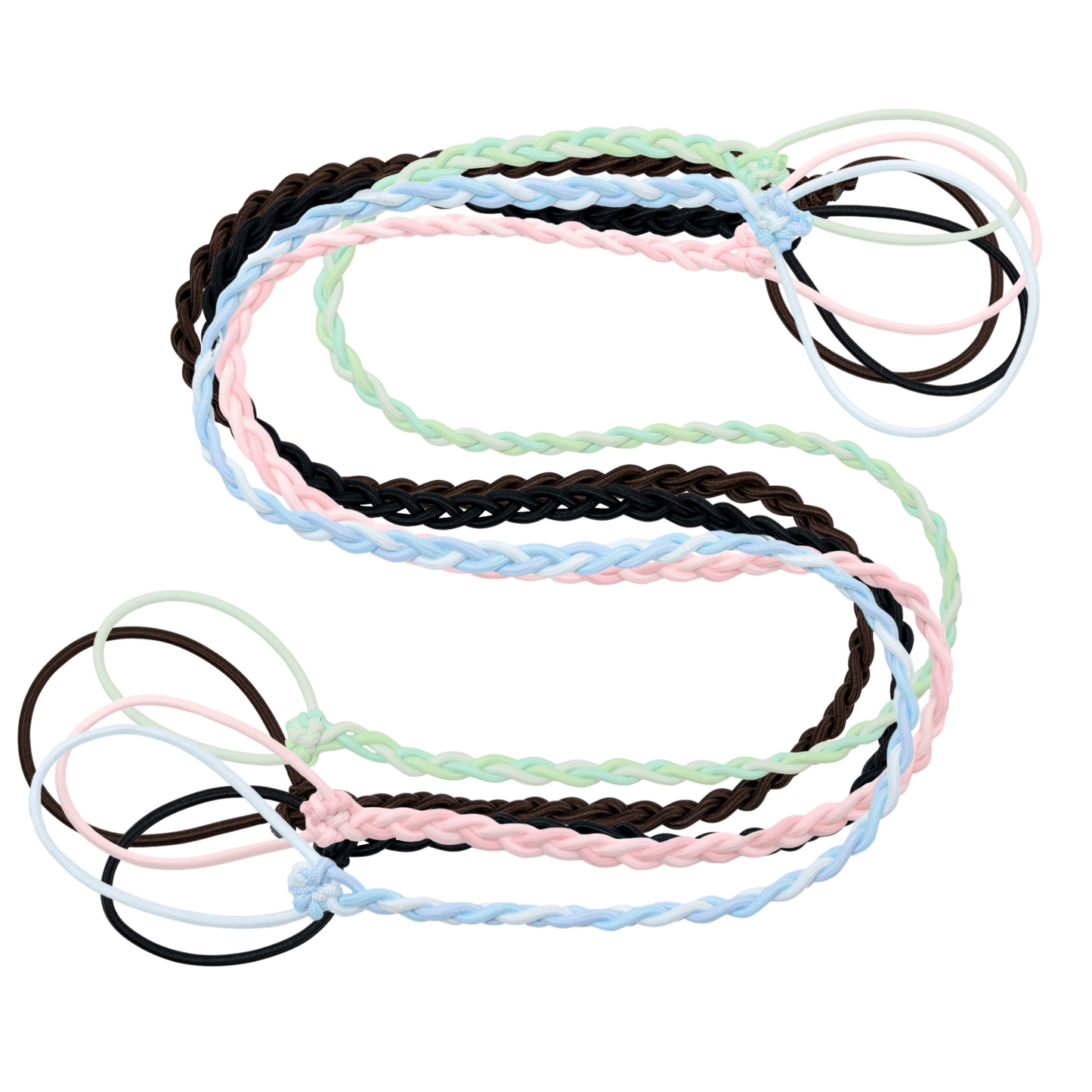 Rip Tie Tangle Free Hair Tie - 5 Pack Tropical Trio