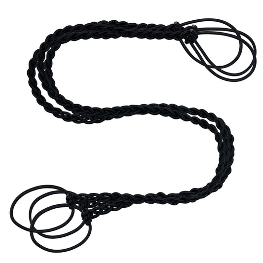 Rip Tie Tangle Free  Hair Tie - 3 Pack Black or Brown