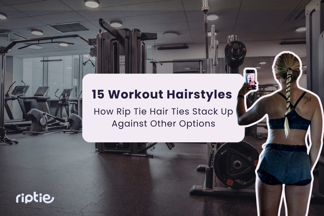 15 Workout Hairstyles That Actually Stay Put + Best Sports Hair Ties