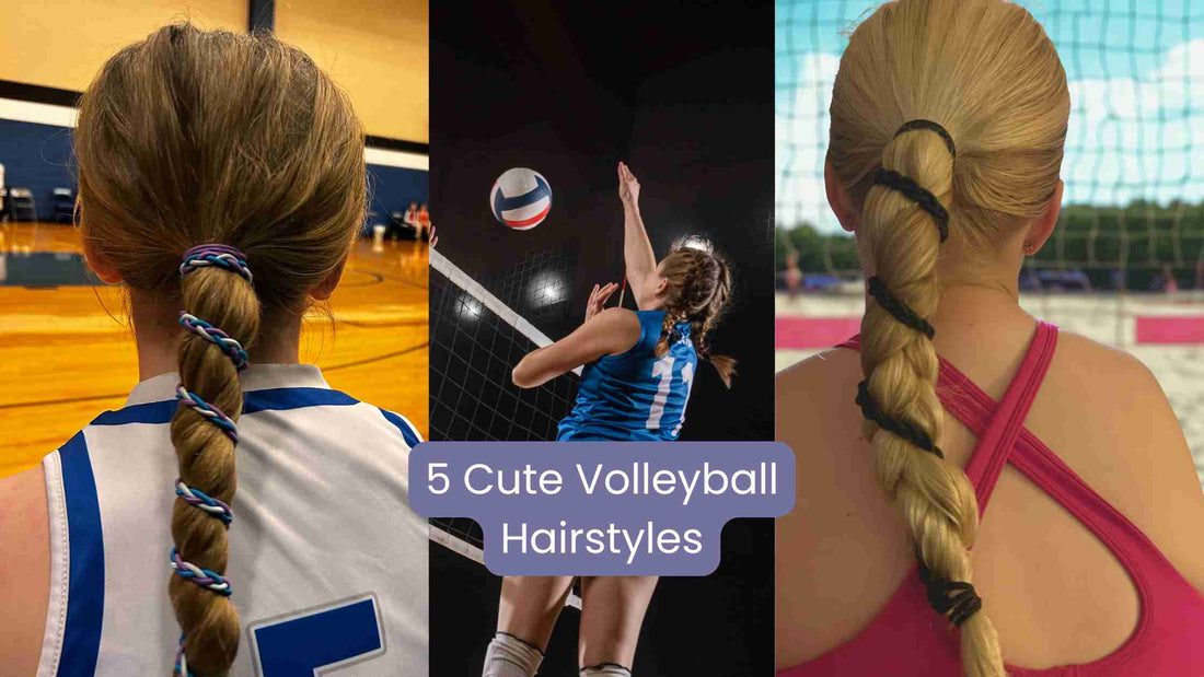 5 Cute Volleyball Hairstyles