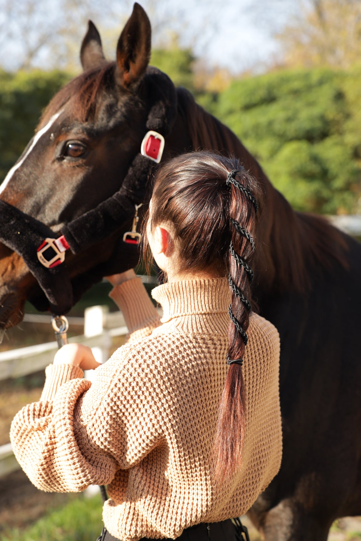Best Hairstyles for Horseback Riding – Rip Tie Hair