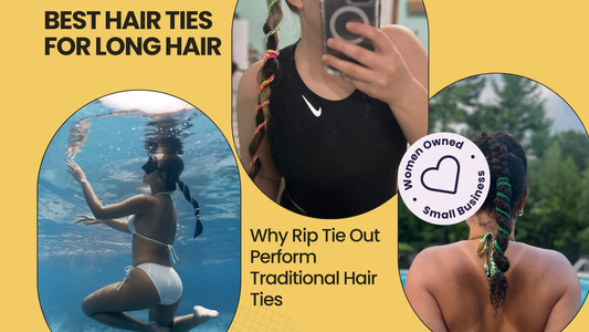 The Best Hair Tie for Long Hair: Why Rip Tie Outperforms Traditional Options