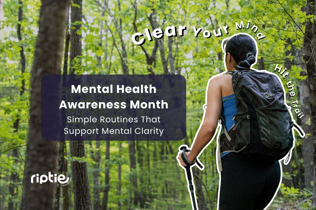 How Movement and Low-Maintenance Routines Support Mental Clarity