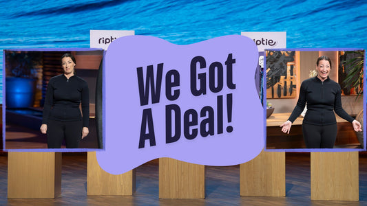 What It's Really Like to Pitch on Shark Tank: The Rip Tie Hair Story