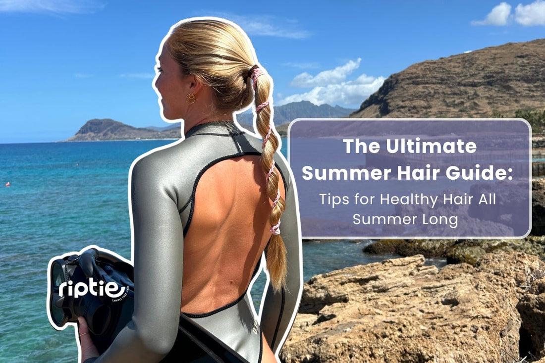 The Ultimate Summer Hair Guide: Prevent Tangles, Breakage & Protect Hair While Swimming