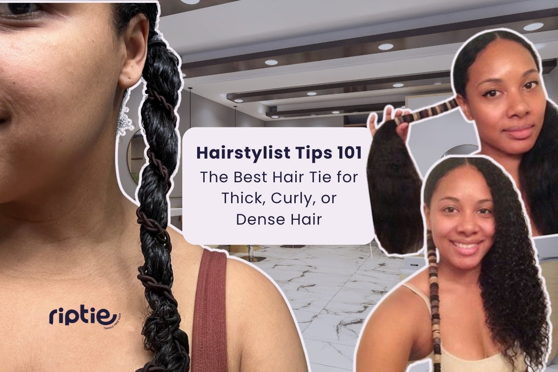 Why Rip Ties Are a Must Have for Thick Hair – Take It from a Hair Stylist