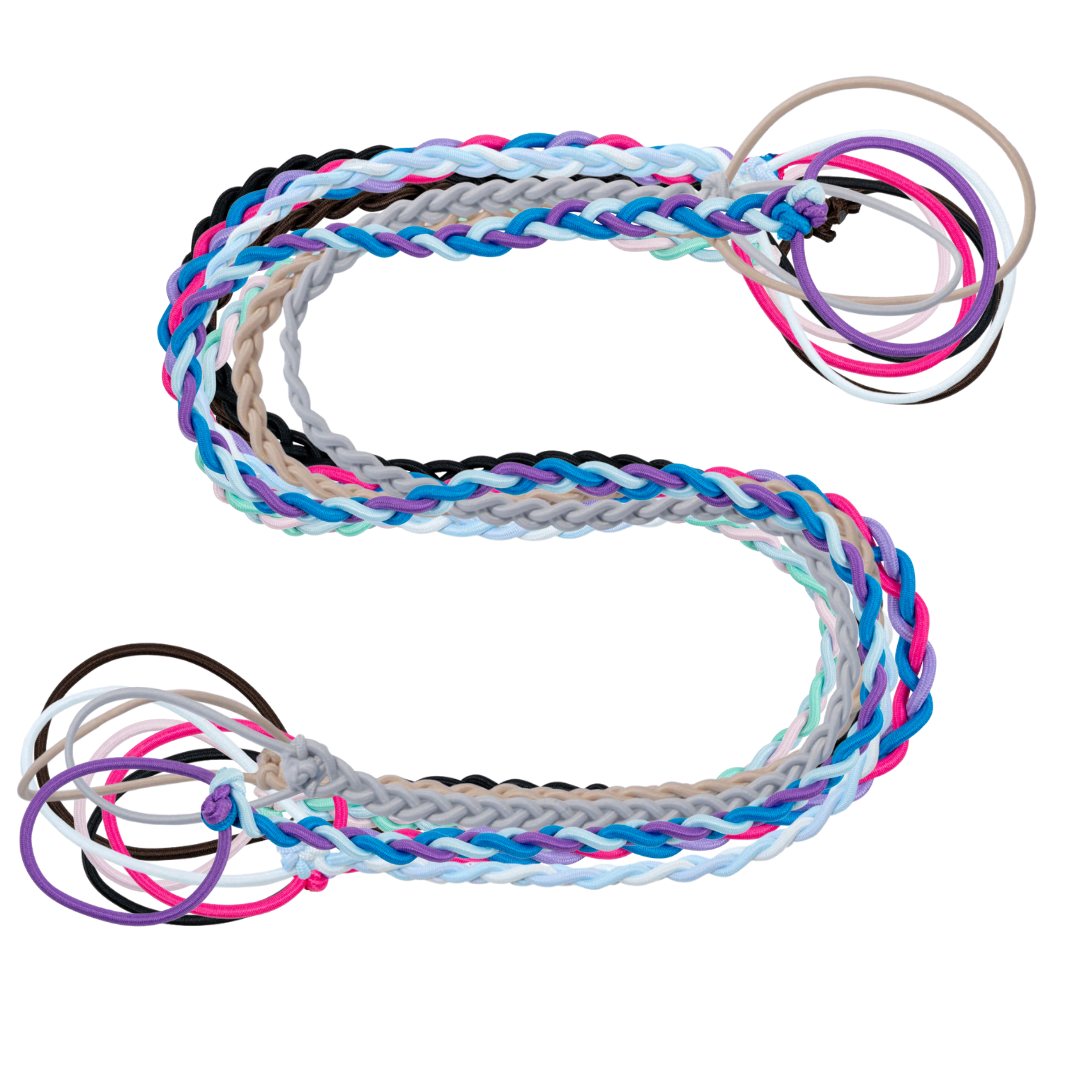 Rip Tie Tangle Free Hair Tie - 8 Pack Adventure