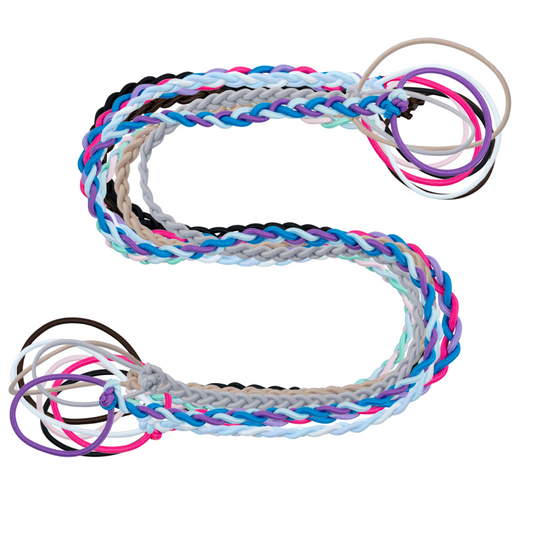Rip Tie Tangle Free Hair Tie - 8 Pack Adventure