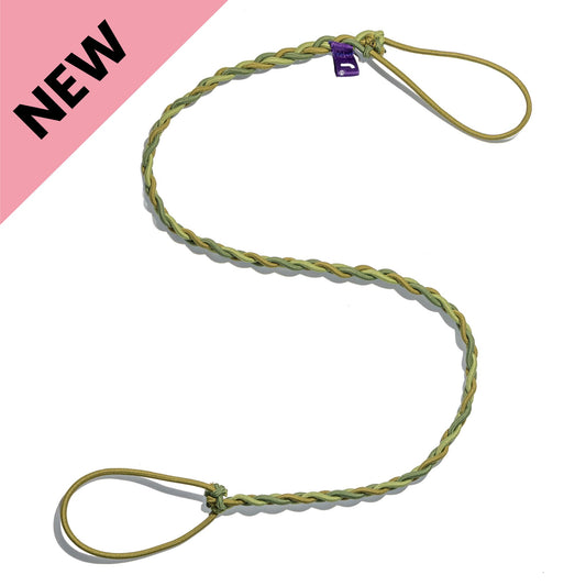 Camo Green Rip Tie Hair Tie
