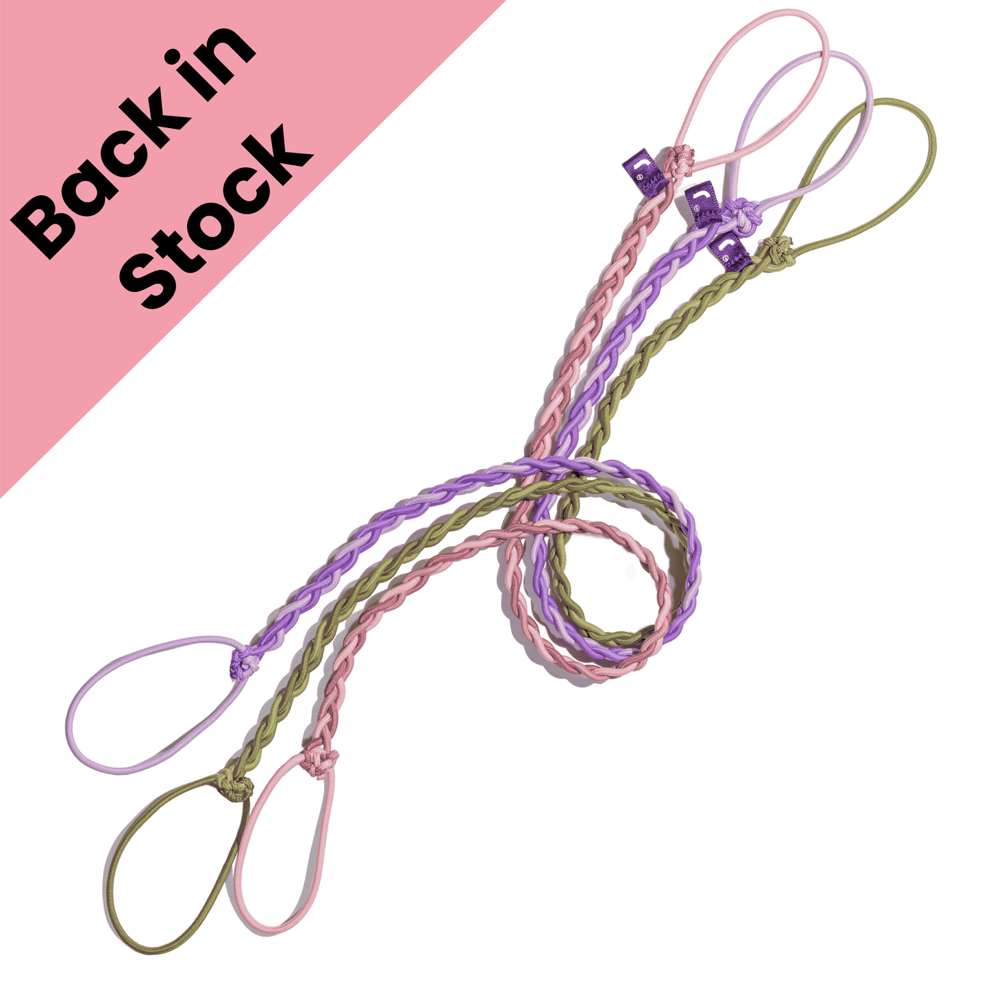 Rip Tie Tangle Free Hair Tie - 3 Pack Desert Solace