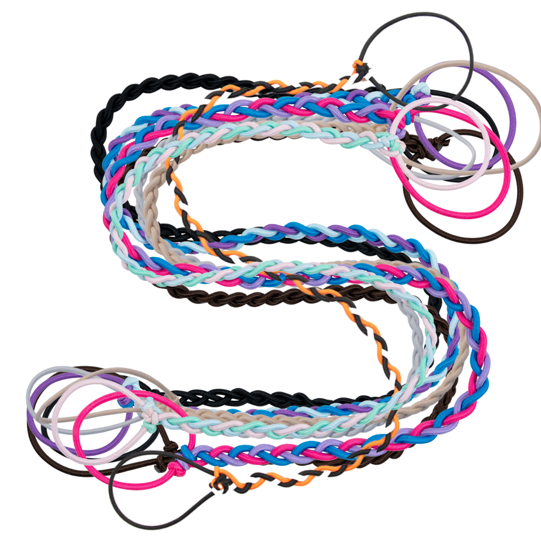 Rip Tie Tangle Free Hair Tie - 8 Pack Trailblazer