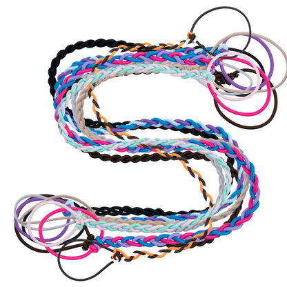 Rip Tie Tangle Free Hair Tie - 8 Pack Trailblazer