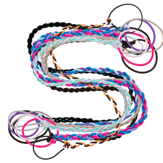 Rip Tie Tangle Free Hair Tie - 8 Pack Trailblazer