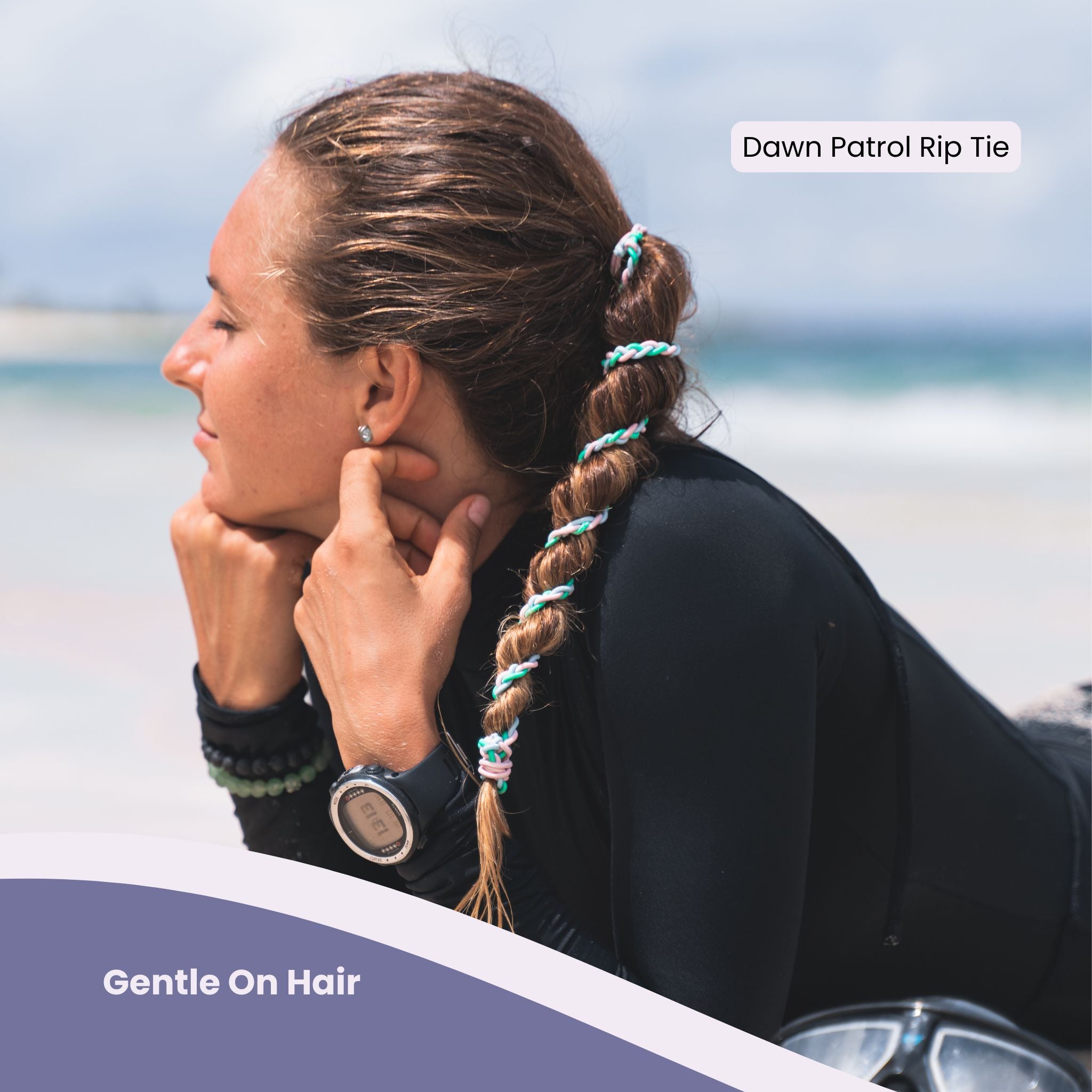 Rip Tie Tangle Free Hair Tie - Shark Tank Bundle