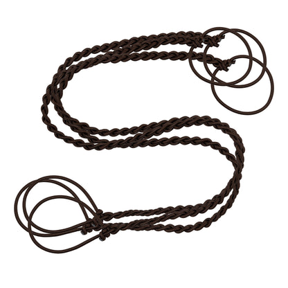 Rip Tie Tangle Free  Hair Tie - 3 Pack Black or Brown