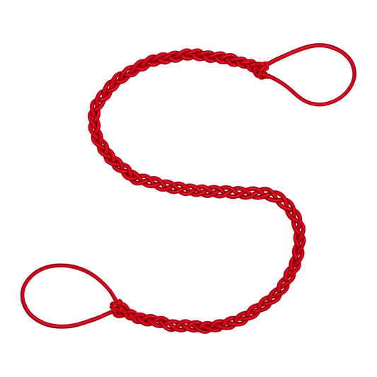 Rip Tie Tangle Free Hair Tie - Ruby